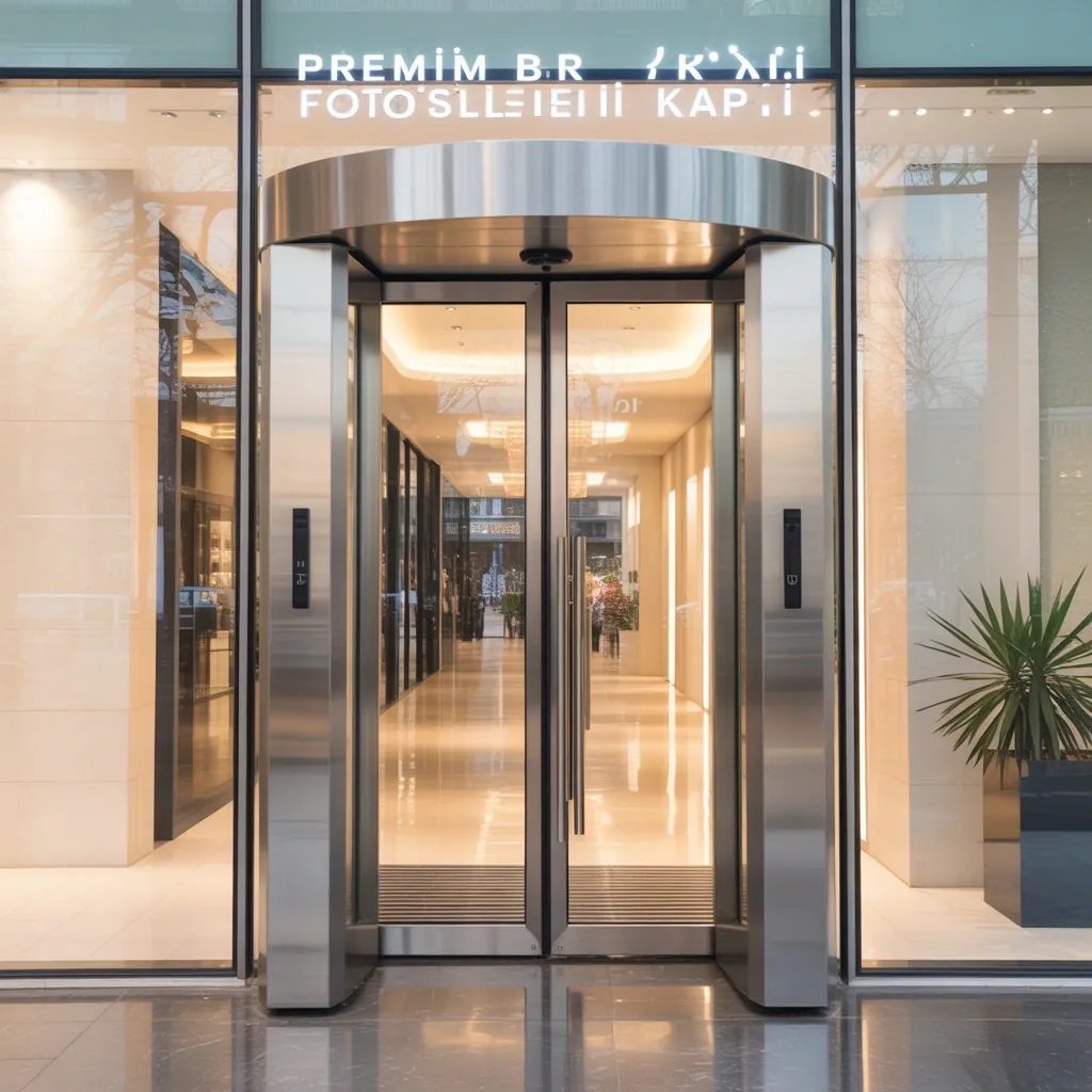 Fotoselli Kapı Sistemleri