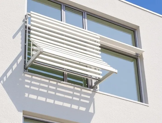 Güneş Kırıcı Panel