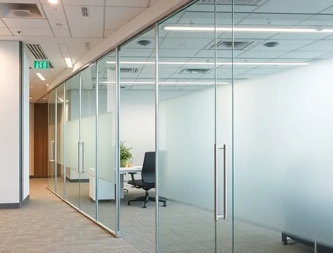 Alüminyum Ofis Bölme